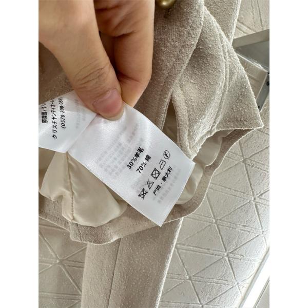 DIOR ディオール コピー モード系 ジャケット アイボリー レディース 2025秋冬