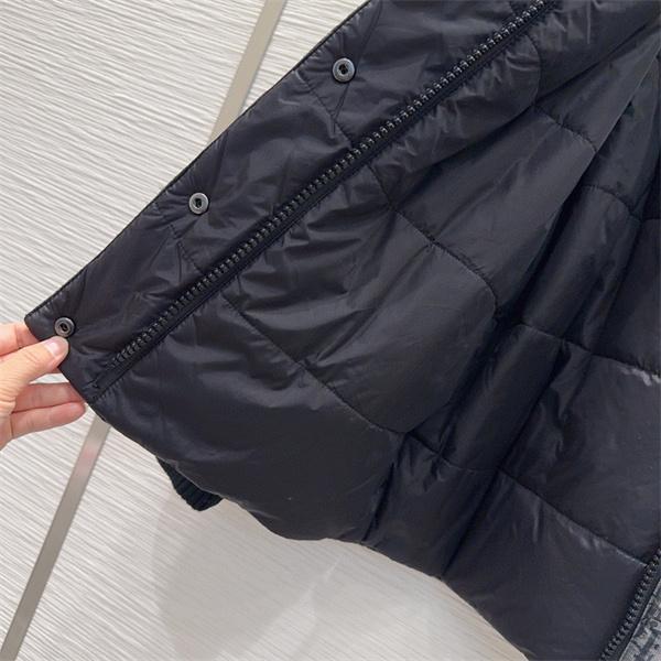 高級感溢れる 中綿ジャケット グレー おすすめ 2025秋冬定番 DIOR ディオール コピー