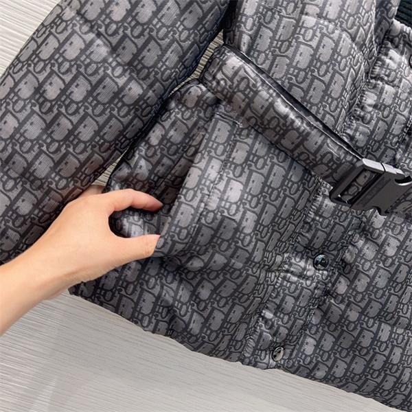 高級感溢れる 中綿ジャケット グレー おすすめ 2025秋冬定番 DIOR ディオール コピー