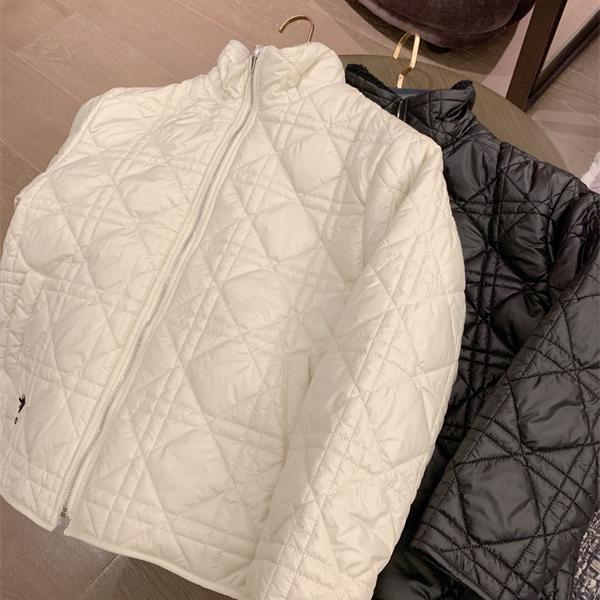 DIOR ディオール コピー 注目度急上昇 ジャケット ホワイト 着心地抜群ス 肌触り良好