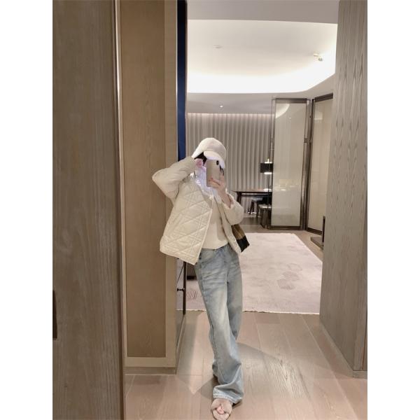 DIOR ディオール コピー 注目度急上昇 ジャケット ホワイト 着心地抜群ス 肌触り良好