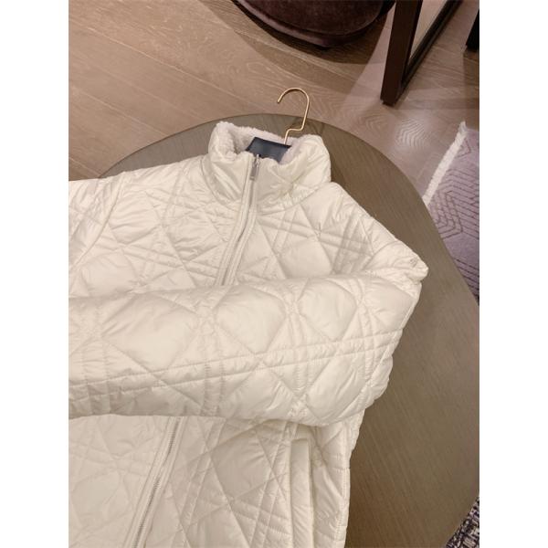 DIOR ディオール コピー 注目度急上昇 ジャケット ホワイト 着心地抜群ス 肌触り良好