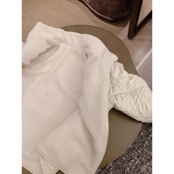 DIOR ディオール コピー 注目度急上昇 ジャケット ホワイト 着心地抜群ス 肌触り良好