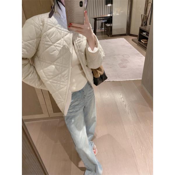 DIOR ディオール コピー 注目度急上昇 ジャケット ホワイト 着心地抜群ス 肌触り良好