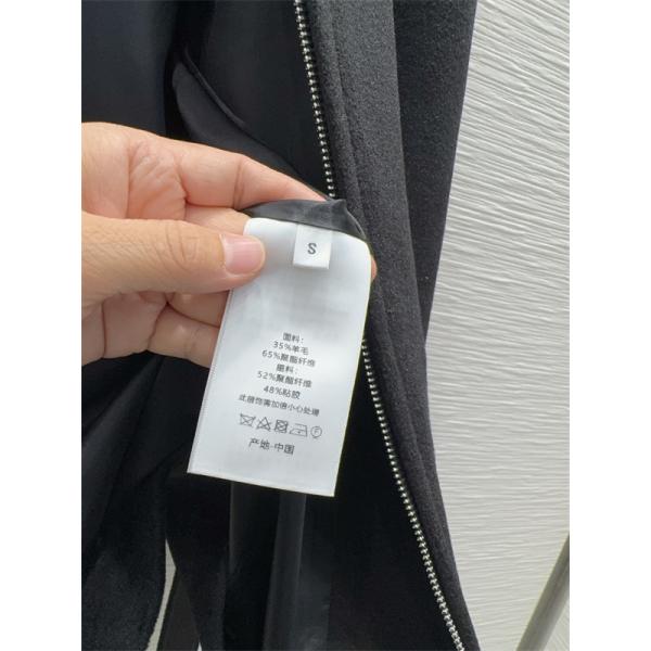 本格派 コート ブラック レディース トレンド  秋冬コーデ DIOR ディオール コピー