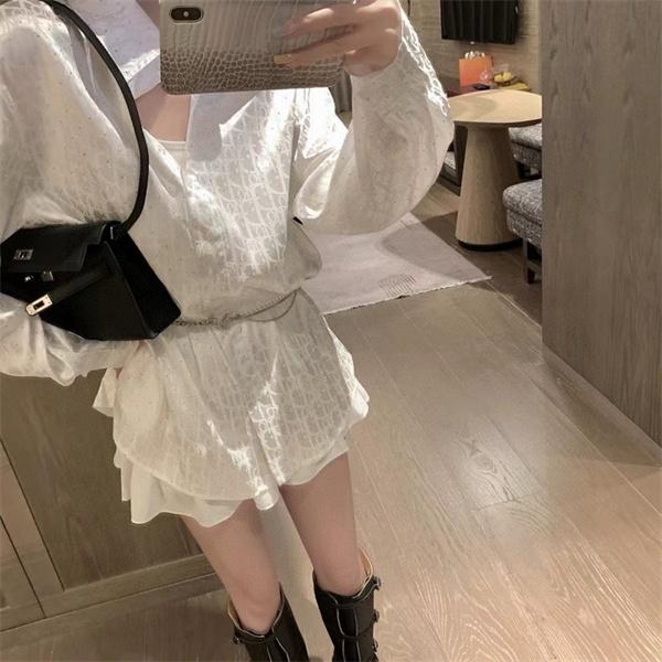 高級感溢れる  ブラック レディース DIOR ディオール コピー シャツ 2025秋冬対応