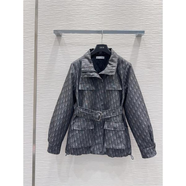 2025秋冬 注目度抜群 ジャケット グレー レディース 新着 期間限定 DIOR ディオール コピー