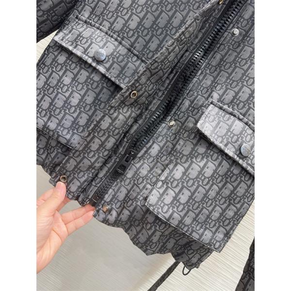 2025秋冬 注目度抜群 ジャケット グレー レディース 新着 期間限定 DIOR ディオール コピー
