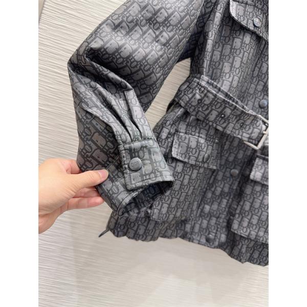 2025秋冬 注目度抜群 ジャケット グレー レディース 新着 期間限定 DIOR ディオール コピー