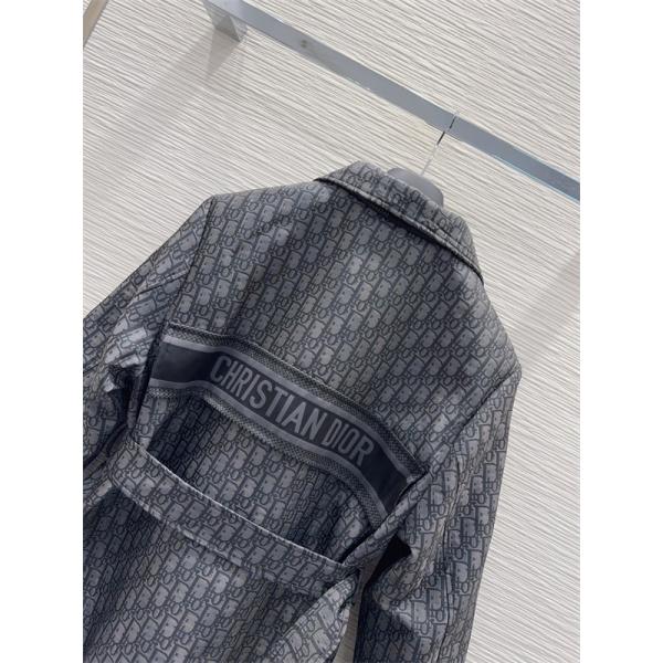 2025秋冬 注目度抜群 ジャケット グレー レディース 新着 期間限定 DIOR ディオール コピー