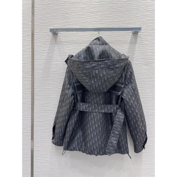 2025秋冬 注目度抜群 ジャケット グレー レディース 新着 期間限定 DIOR ディオール コピー