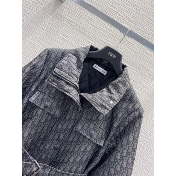 2025秋冬 注目度抜群 ジャケット グレー レディース 新着 期間限定 DIOR ディオール コピー