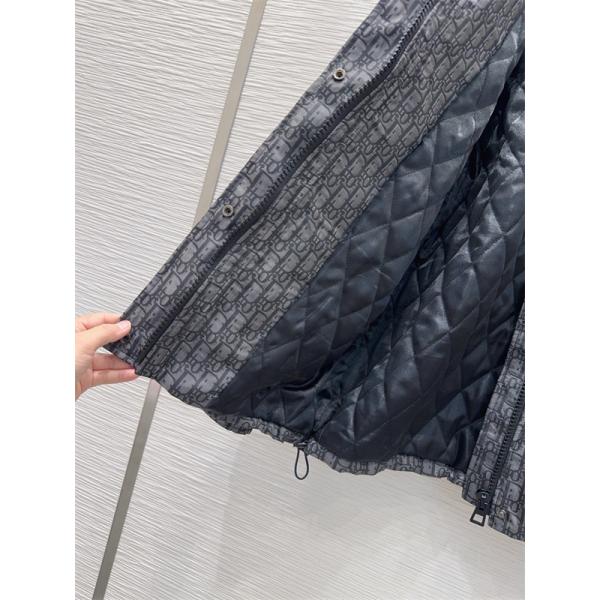 2025秋冬 注目度抜群 ジャケット グレー レディース 新着 期間限定 DIOR ディオール コピー