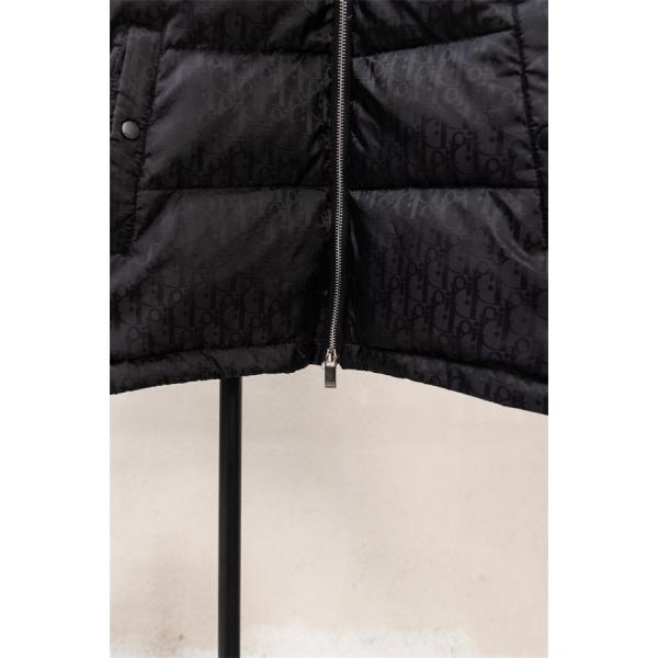  売れ筋確定 中綿切替ジャケット ブラック メンズ 保温性抜群 ディオール DIOR コピー