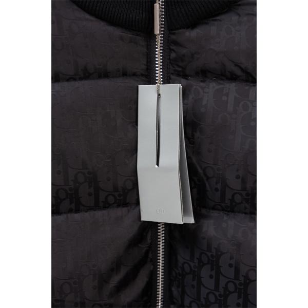  売れ筋確定 中綿切替ジャケット ブラック メンズ 保温性抜群 ディオール DIOR コピー