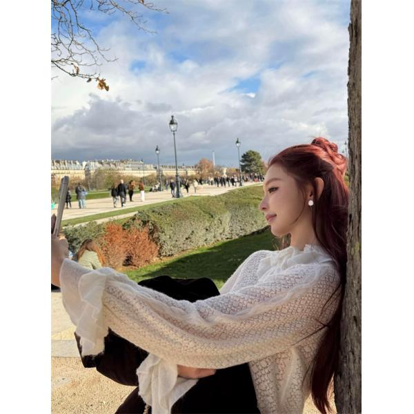 2025ー26激安通販☆シャネルセーターコピー人気秋冬ファッションレディースオシャレ洋服ホワイト