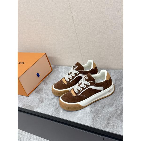 新作到着❤Louis vuittonルイヴィトンスニーカーコピー男女OKオシャレカジュアルスタイル可愛い