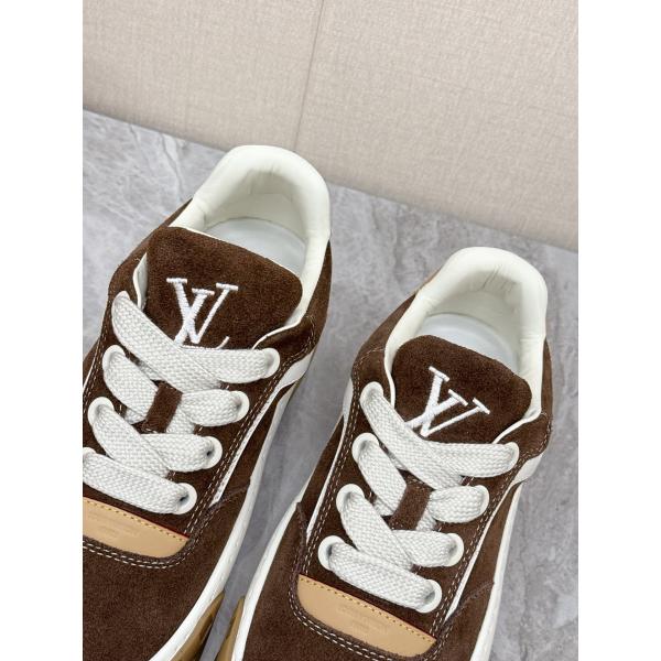 新作到着❤Louis vuittonルイヴィトンスニーカーコピー男女OKオシャレカジュアルスタイル可愛い