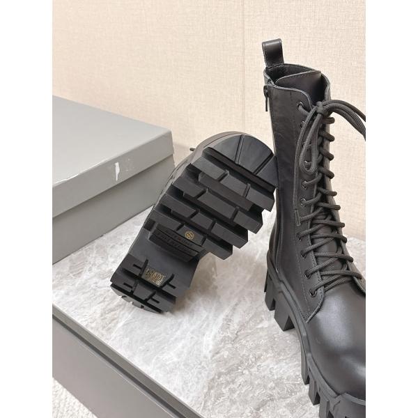 希少❤BALENCIAGA バレンシアガ ブーツコピー「Bulldozer Bootsブルドーザーブーツ8cm 