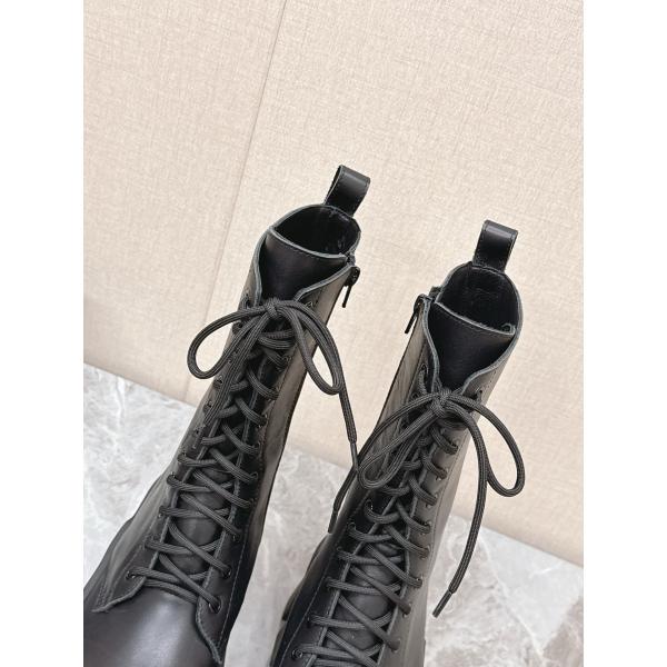 希少❤BALENCIAGA バレンシアガ ブーツコピー「Bulldozer Bootsブルドーザーブーツ8cm 
