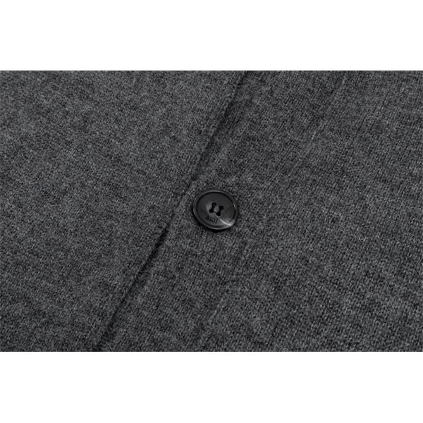 AMI PARIS アミ パリス コピー 2025秋冬 防寒 グレー系 おしゃれ 定番 ニット カーディガン