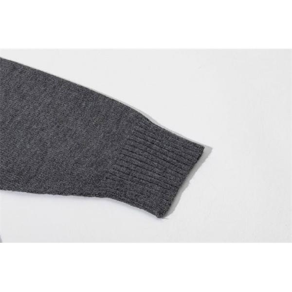 秋冬 厚手 上品 立体編み きれいめ 注目 AMI PARIS アミ パリス コピー ニット