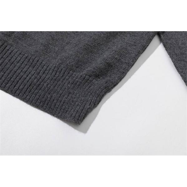 秋冬 厚手 上品 立体編み きれいめ 注目 AMI PARIS アミ パリス コピー ニット