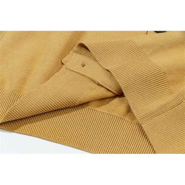 秋冬 しっかり素材 落ち着き 着回し力抜群 AMI PARIS アミ パリス コピー カーディガン