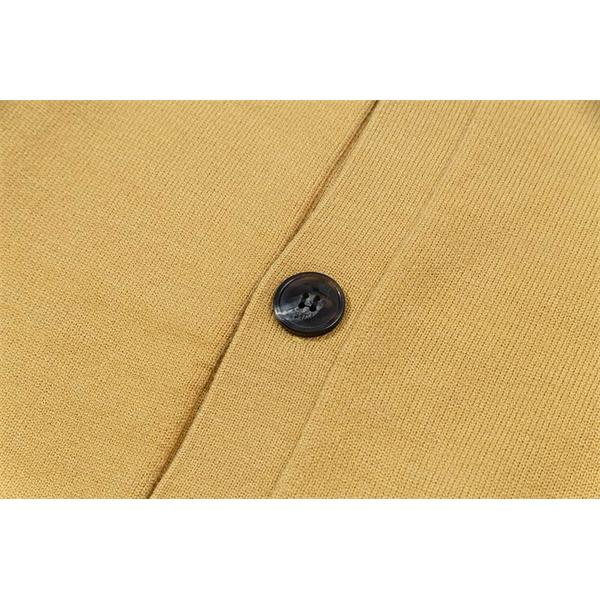 秋冬 しっかり素材 落ち着き 着回し力抜群 AMI PARIS アミ パリス コピー カーディガン