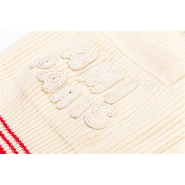 秋冬 知的ムード クラシック 人気 Vネック AMI PARIS アミ パリス コピー ニット