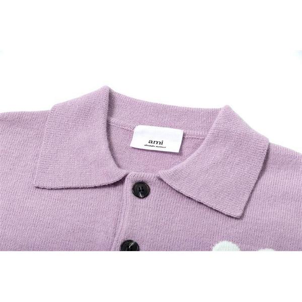 AMI PARIS アミ パリス コピー 2025秋冬 なめらか 優しい 今っぽい抜け感 洗練  ニット