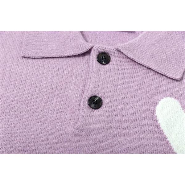 AMI PARIS アミ パリス コピー 2025秋冬 なめらか 優しい 今っぽい抜け感 洗練  ニット