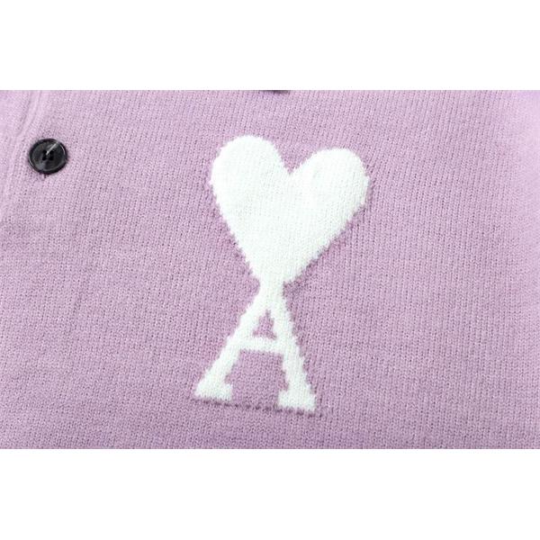 AMI PARIS アミ パリス コピー 2025秋冬 なめらか 優しい 今っぽい抜け感 洗練  ニット