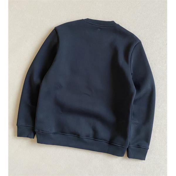 秋冬 裏起毛 リラックス ワンポイント AMI PARIS アミ パリス コピー スウェット