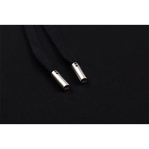 AMI PARIS アミ パリス コピー 厚手生地 モード ブラック ストリート 快適 パーカー