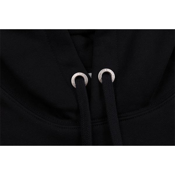 AMI PARIS アミ パリス コピー 厚手生地 モード ブラック ストリート 快適 パーカー