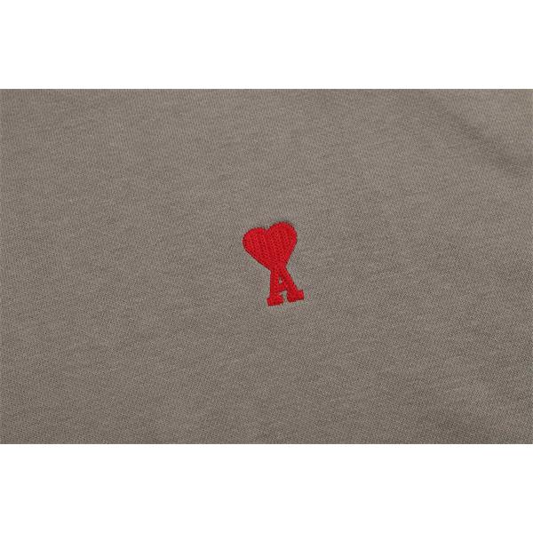 秋冬 立体フード 快适着用 日常使い 定番 スウェット AMI PARIS アミ パリス コピー パーカー