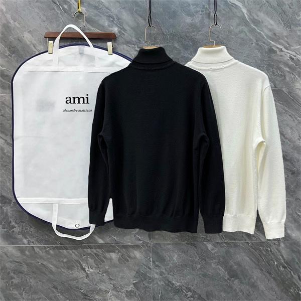 AMI PARIS アミ パリス コピー秋冬 上品 シルエット 长く使える 定番 タートル ニット