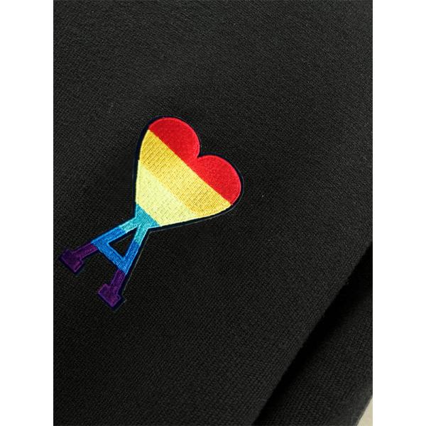 秋冬 ポイント モダン 快適着心地 タートル AMI PARIS アミ パリス コピー ニット