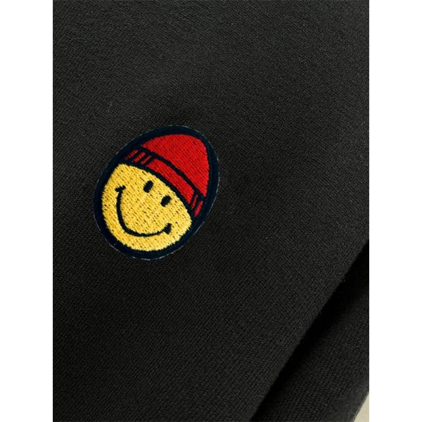 AMI PARIS アミ パリス コピー 刺繍 柔和 大人カジュアル 定番 ハイネック ニット