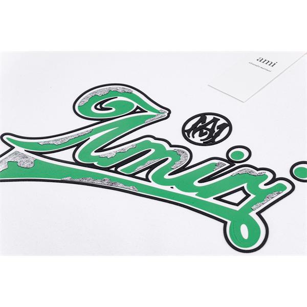 しっかり生地 ブラック ストリート 着回し スウェット AMI PARIS アミ パリス コピー