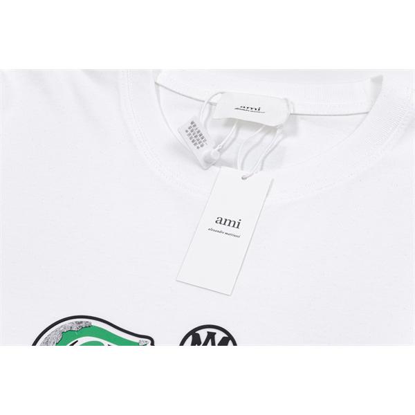 しっかり生地 ブラック ストリート 着回し スウェット AMI PARIS アミ パリス コピー