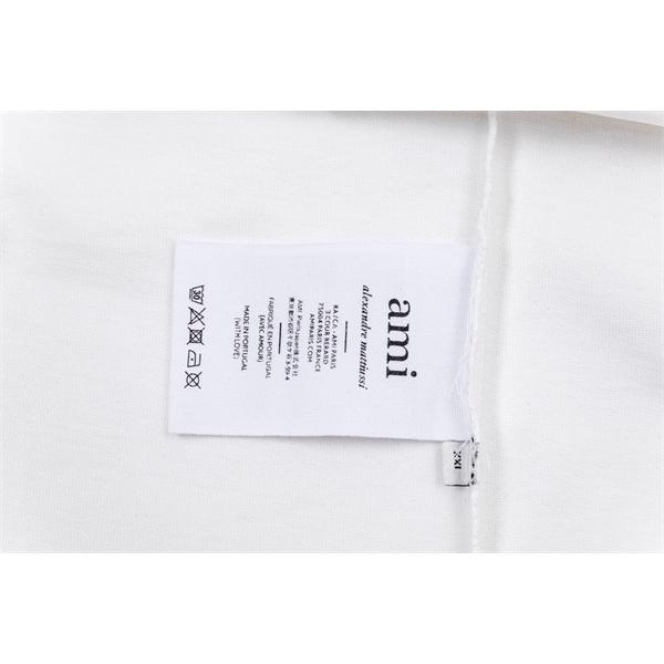 AMI PARIS アミ パリス コピー ブラック クラシカルロゴ 洗練ムード 人気 トレーナー