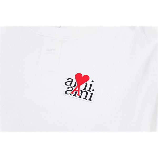 秋冬 しっかり 洗練 着回し重視 定番 AMI PARIS アミ パリス コピー スウェット