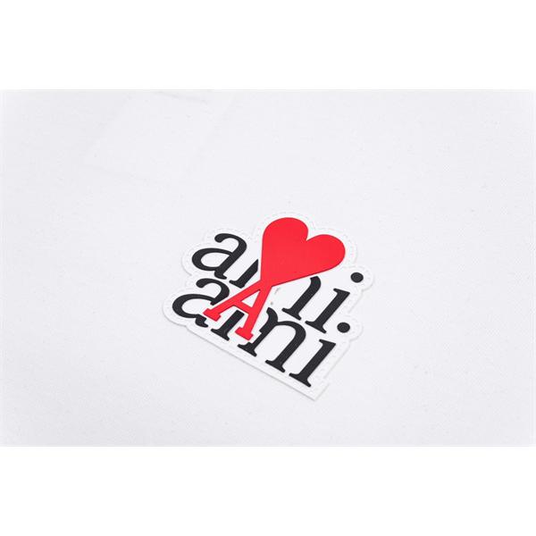 秋冬 しっかり 洗練 着回し重視 定番 AMI PARIS アミ パリス コピー スウェット