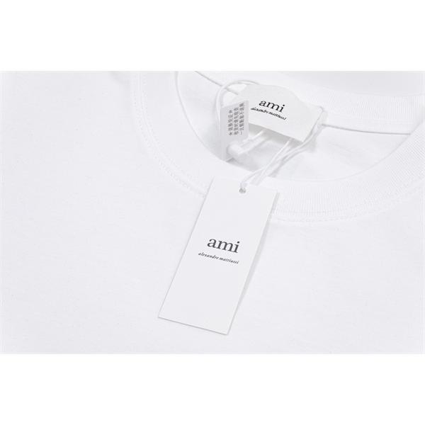 秋冬 しっかり 洗練 着回し重視 定番 AMI PARIS アミ パリス コピー スウェット