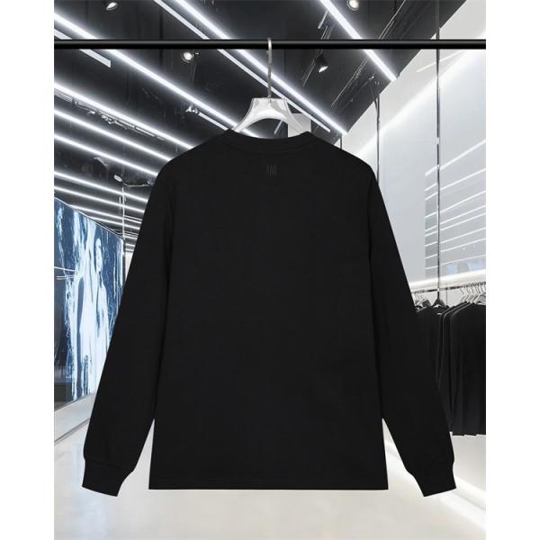 ポイント 万能 シルエット 定番 上品 スウェット AMI PARIS アミ パリス コピー