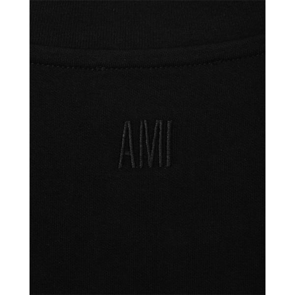 ポイント 万能 シルエット 定番 上品 スウェット AMI PARIS アミ パリス コピー