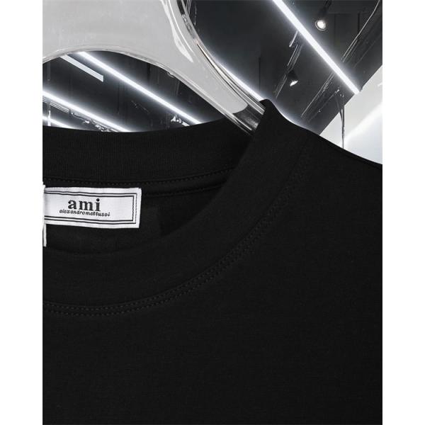 ポイント 万能 シルエット 定番 上品 スウェット AMI PARIS アミ パリス コピー