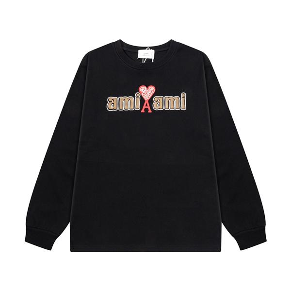 秋冬  存在感アップ ストリート 定番 AMI PARIS アミ パリス コピー スウェット